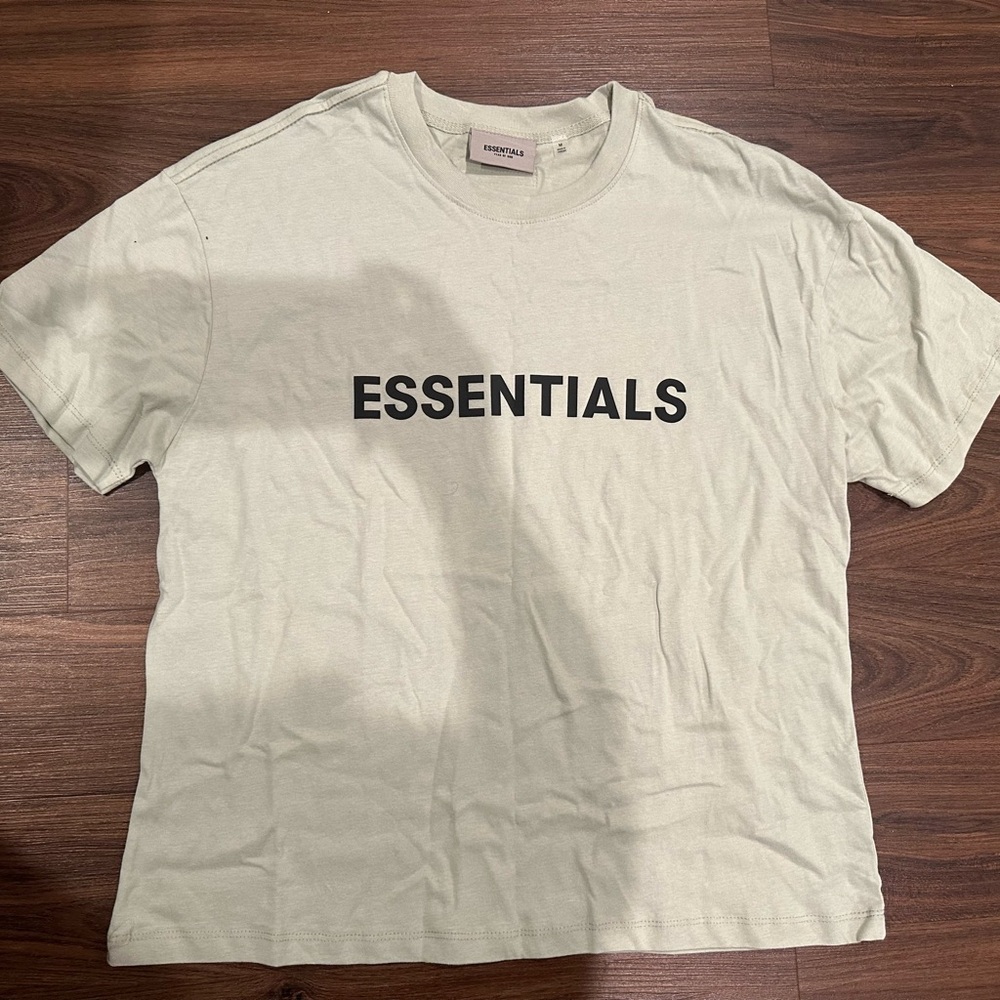 Fear of God Silicone Essentials T Shirt